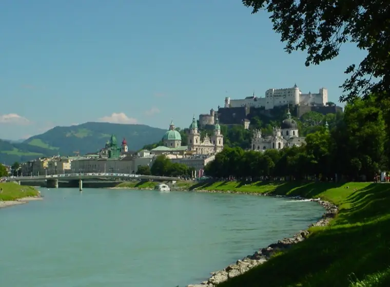 Cadenas d’amour à Salzbourg — Makartsteg