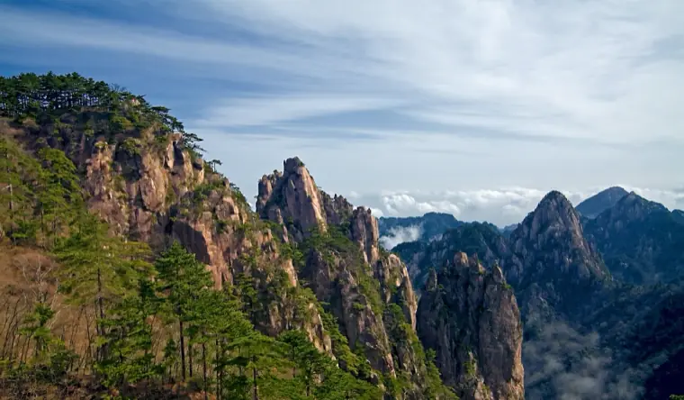 Cadenas d’amour à Anhui — Mont Huangshan