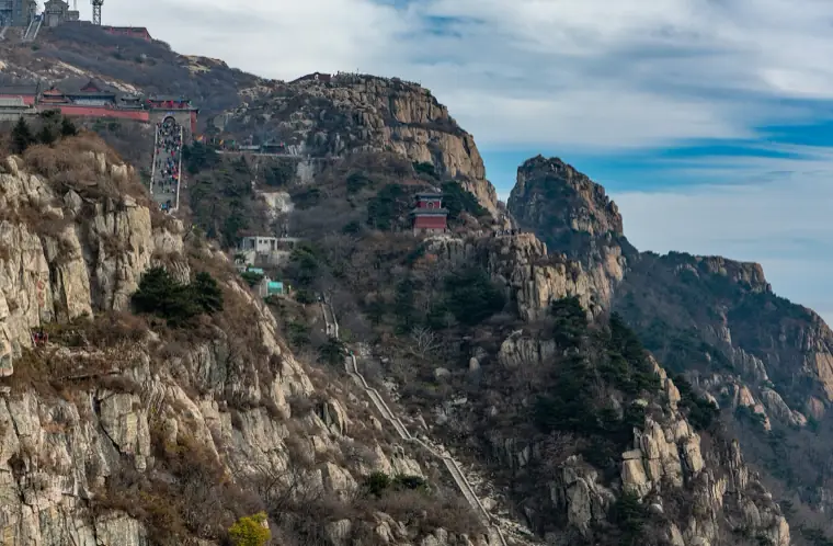 Cadenas d’amour à Shandong — Mont Tai