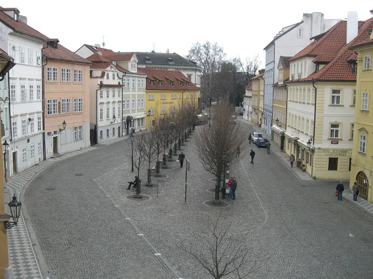 Cadenas d’amour à Prague — Passerelle de Kampa