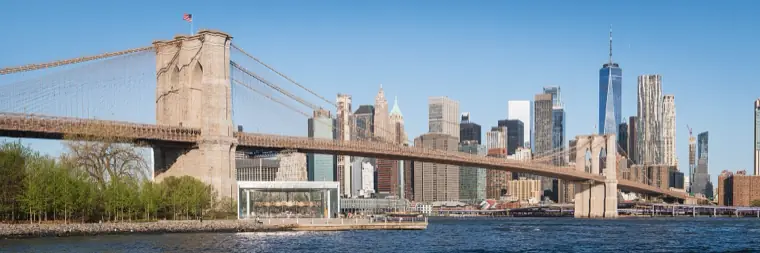 Cadenas d’amour à New York — Pont de Brooklyn