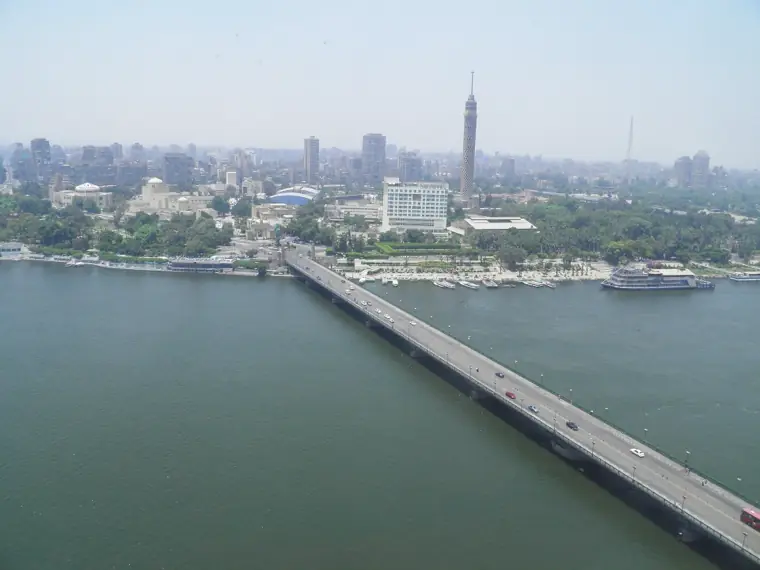 Cadenas d’amour à Le Caire — Pont Kasr el-Nil